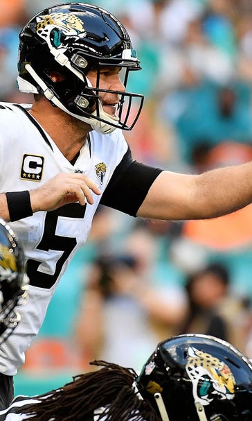 Preview: Blake Bortles, Jaguars close out disappointing year against playoff-bound Texans